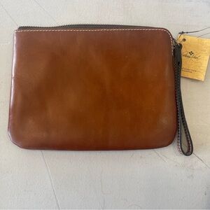 Patricia Nash leather wristlet BNWT